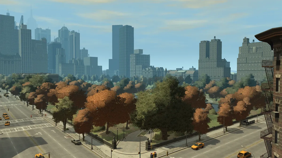 Oyunlara Konu Olan Şehirler, GTA IV
