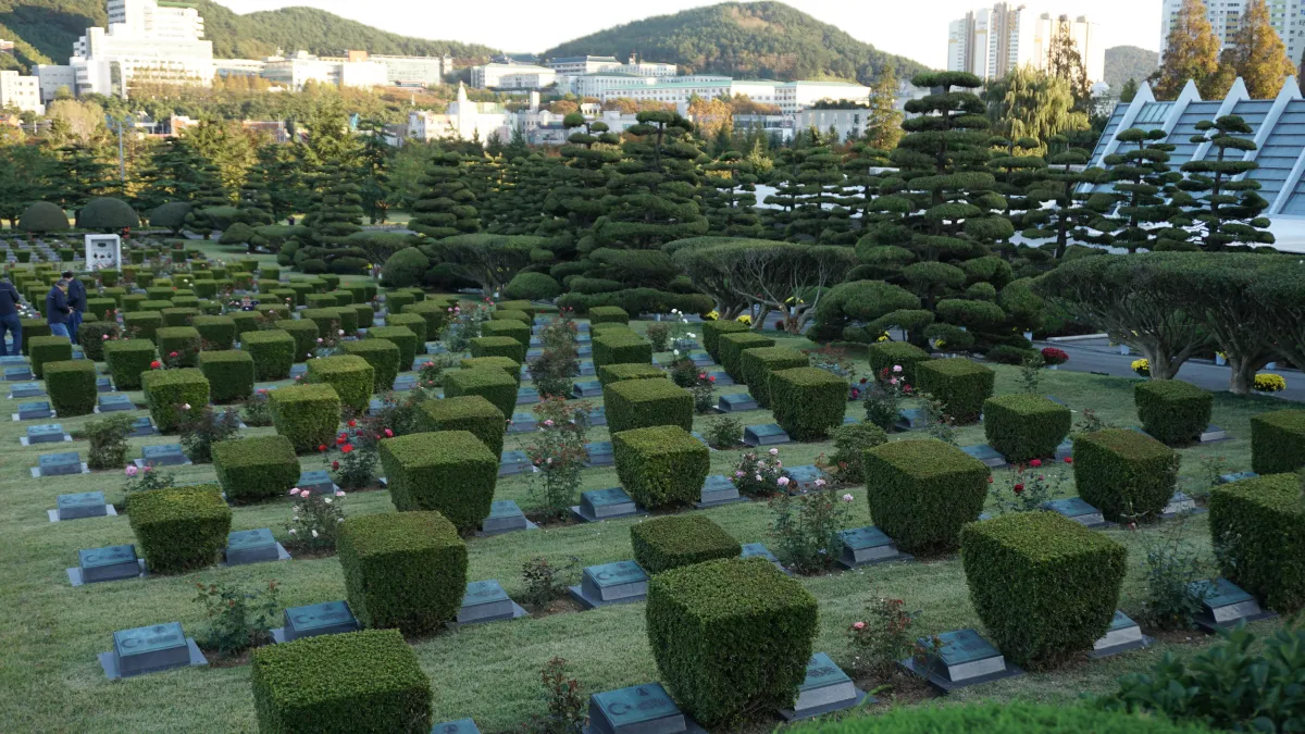 Pusan Türk Şehitliği, Busan, Güney Kore