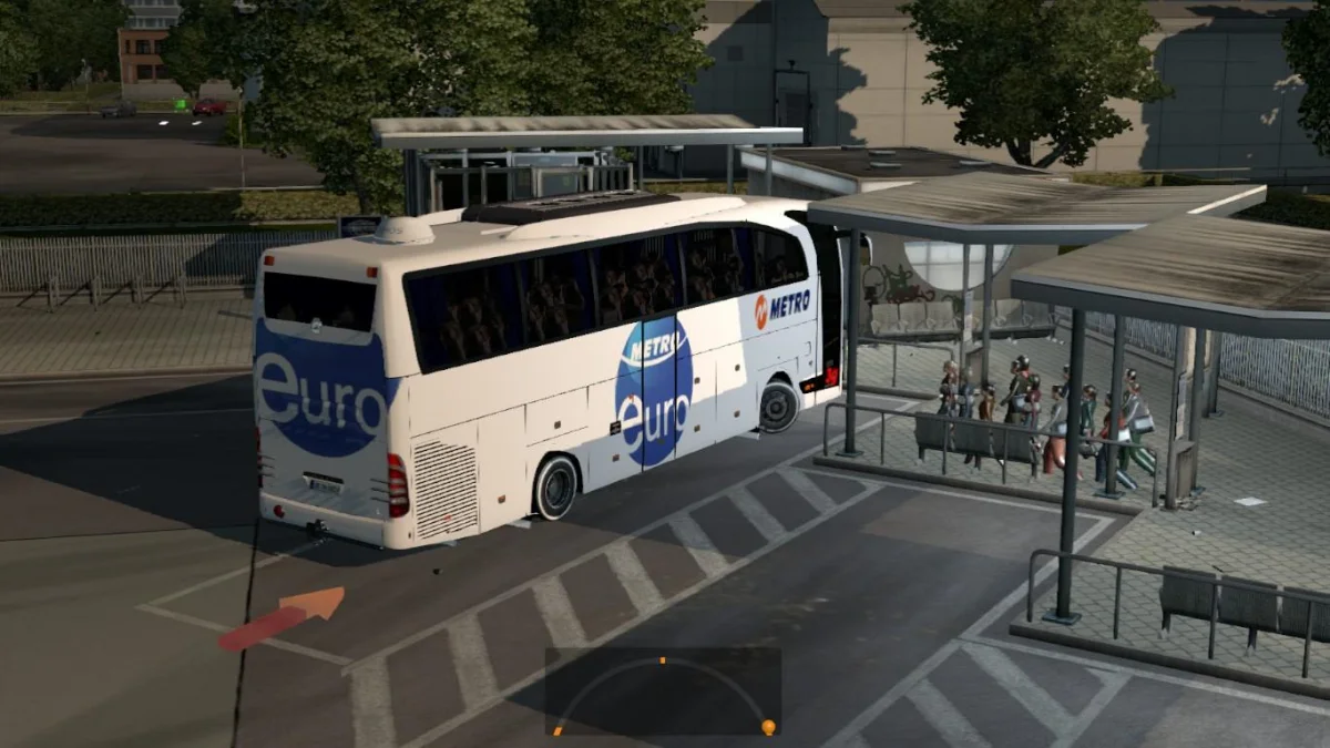 Euro Truck Simulator 2 (Modlu) - En İyi Otobüs Simülasyonu Oyunları Listesi
