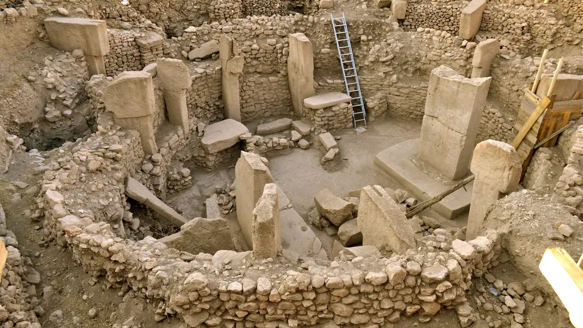 Şanlıurfa Göbeklitepe Ören Yeri