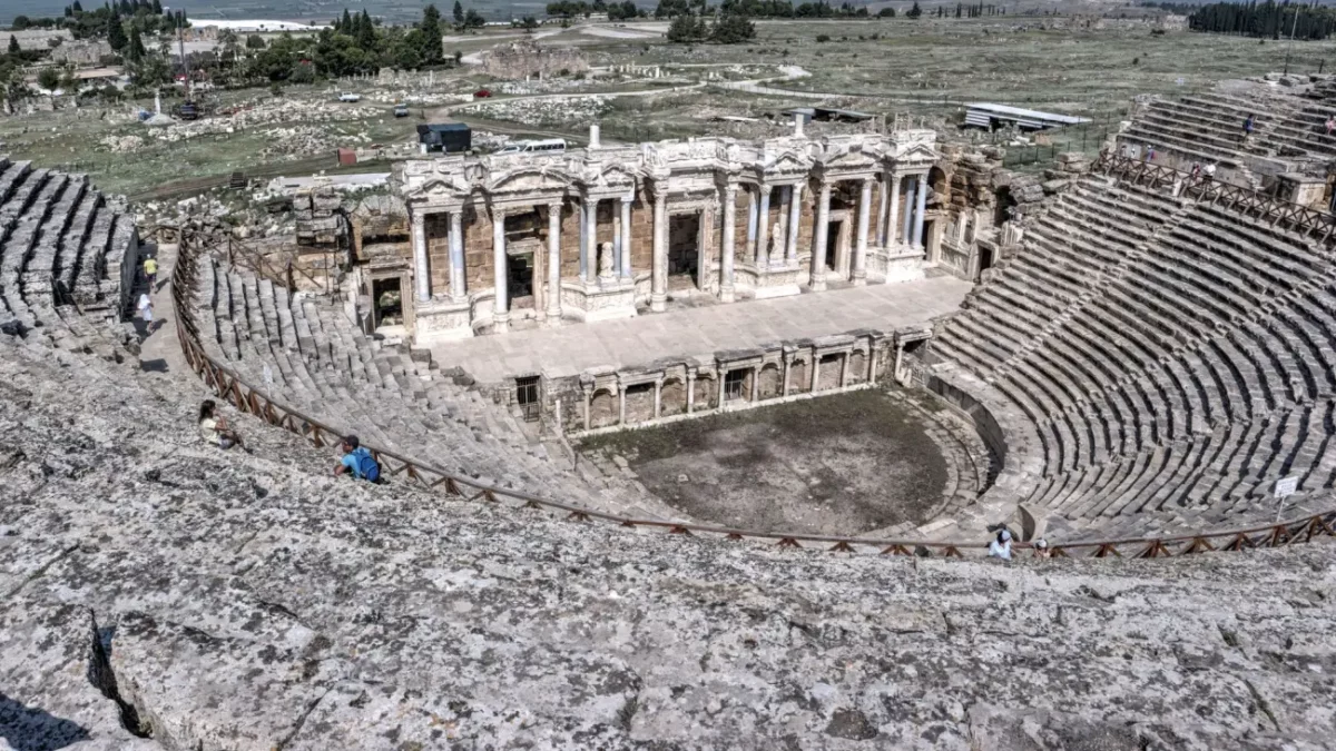 Denizli Hierapolis Ören Yeri