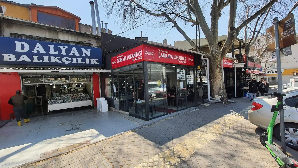 Çankaya Lokantası restoranının dışarıdan görüntüsü