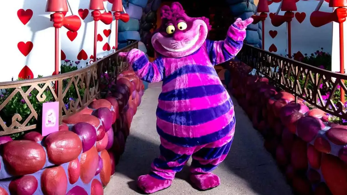 Disneyland Park, Paris (Cheshire Cat)