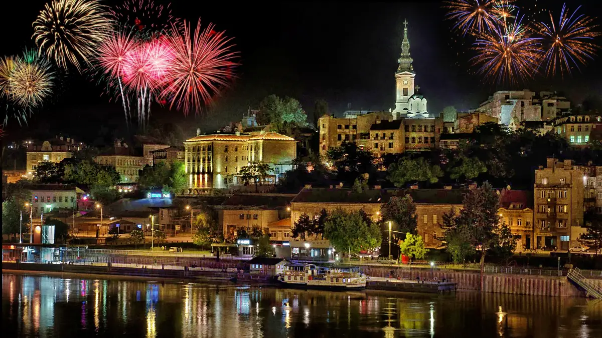 Belgrad, Sırbistan Görüntüsü