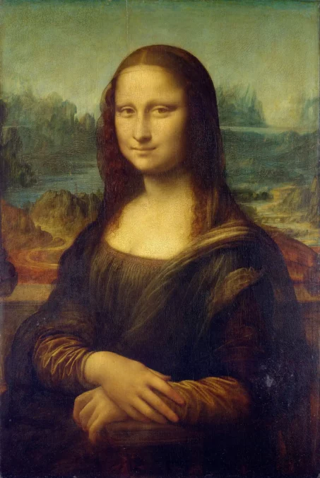 Leonardo da Vinci'nin Mona Lisa tablosu