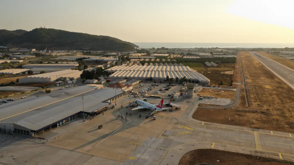 Alanya'dan Gazipaşa Havalimanı'na Ulaşım